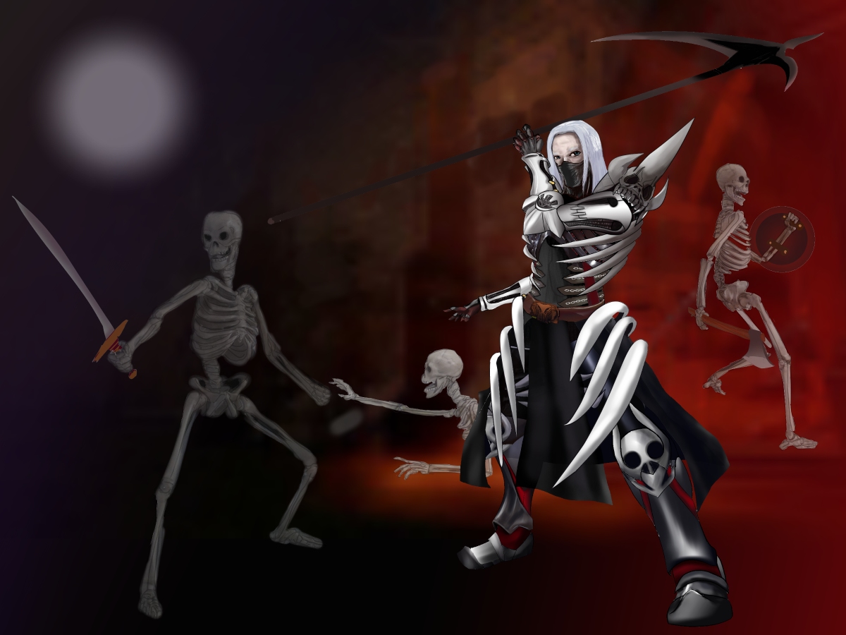 暗黑破坏神2死灵法师详细攻略,暗黑破坏神2死灵法师骷髅数量