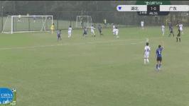 金山杯-湖北2-1广东，依明卡连场破门，陆冠堃点射难救主