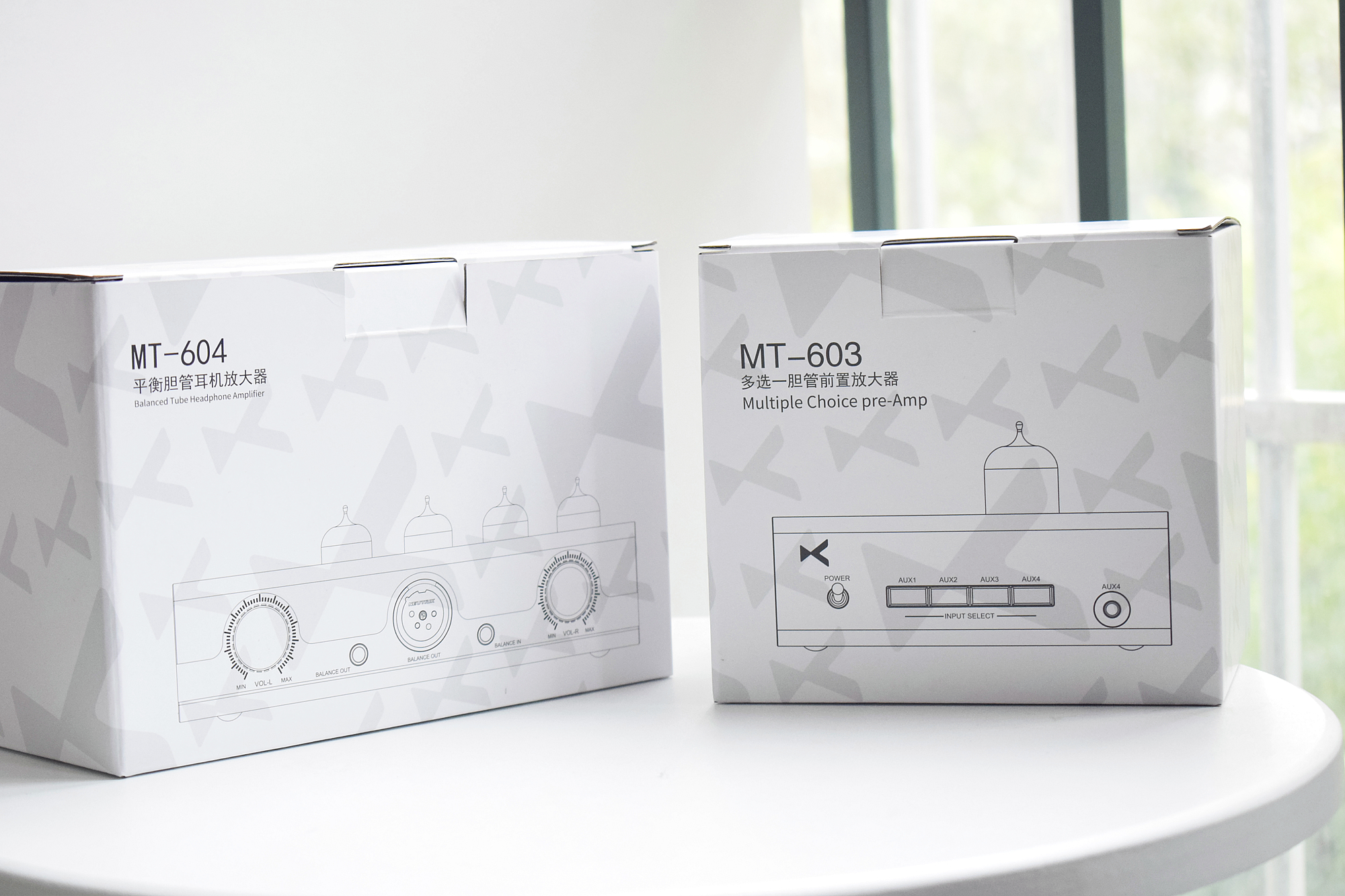 舒耳好听胆味浓，乂度MT-603/604前级胆放体验