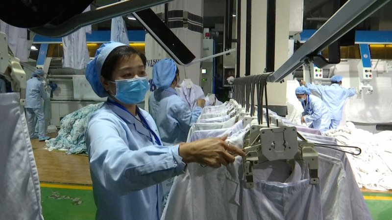 医生白大褂消毒,一件白大褂