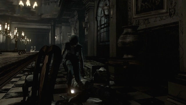 生化危机5吉尔洋馆,生化危机1重制版图文攻略