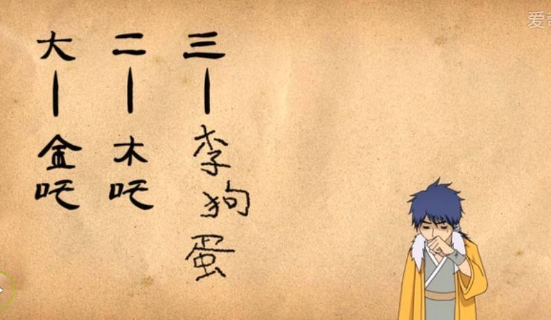 每个人的名字都是一段故事,每个人的名字都有一段来历