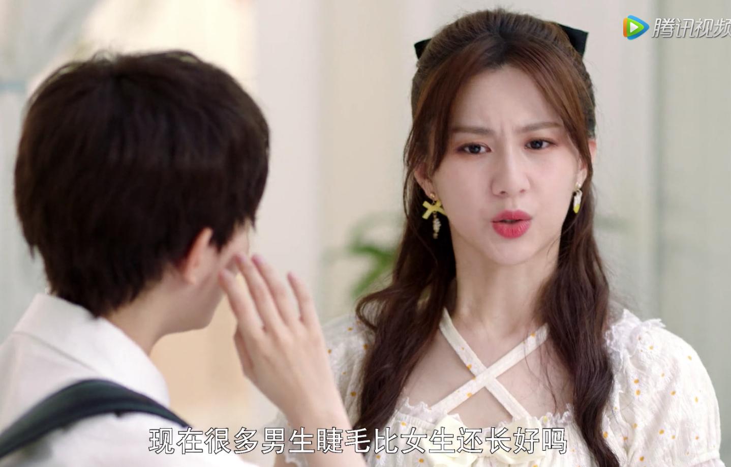 祝绪丹男扮女装新剧,祝绪丹演傻白甜