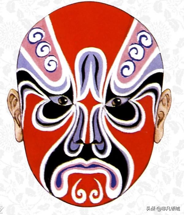 京剧脸谱图357幅,京剧脸谱赏析高清大图