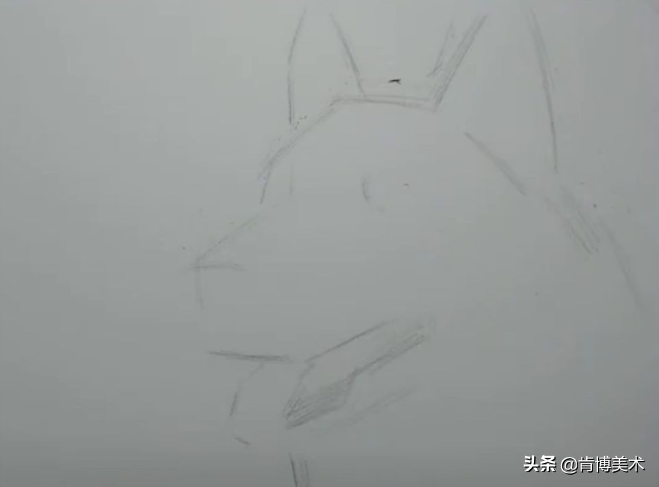 大触学画画,大触画师的简单素描