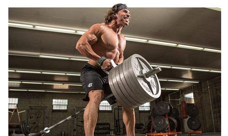 训练日常t杠俯身划船,t杠俯身划船怎么收紧肩胛骨