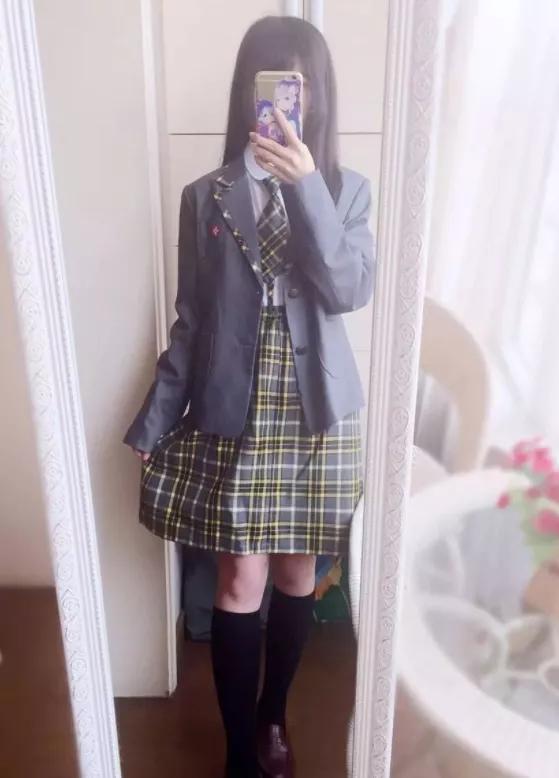 天津神仙校服,天津各个职大的校服