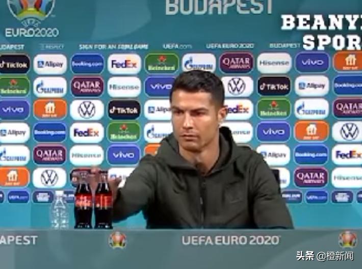 再学C罗移走赞助商品欧洲足协：不排除罚款