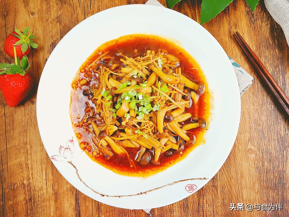 金针菇涮火锅,金针菇怎么涮火锅好吃