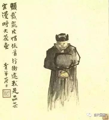 陈师曾人物作品,中国绘画史陈师曾
