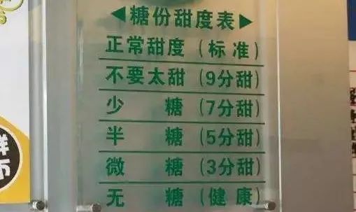 半糖奶茶去冰,奶茶店半糖七分糖怎么算的