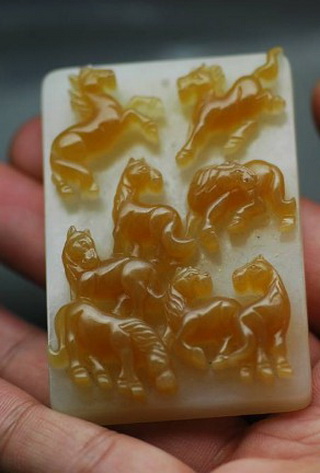 史上最全翡翠挂件含义，经典