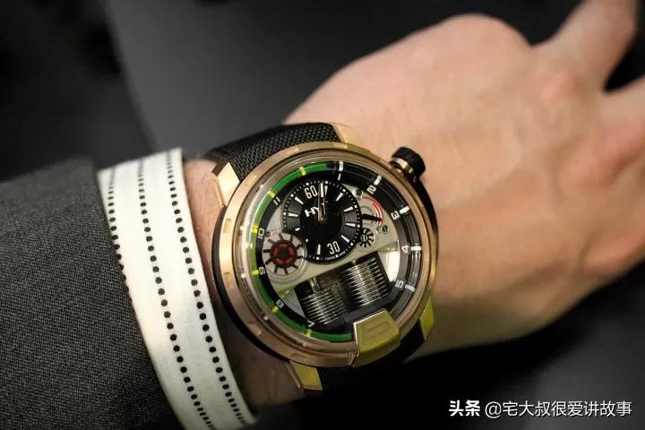 世界上最先进的智能手表品牌,法国小众品牌机械手表