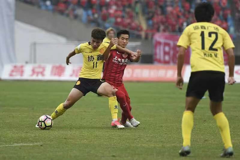 14支球队,河南足球第十七轮比赛结果