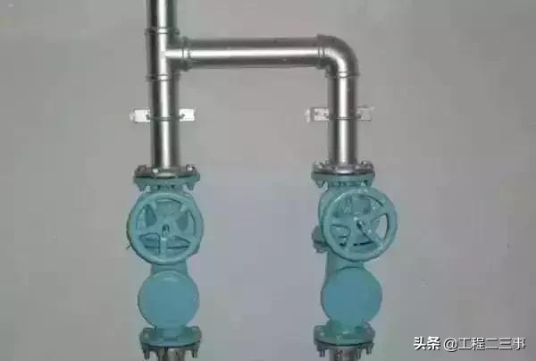 管道安装施工图纸讲解,机电安装施工常用管道连接方式