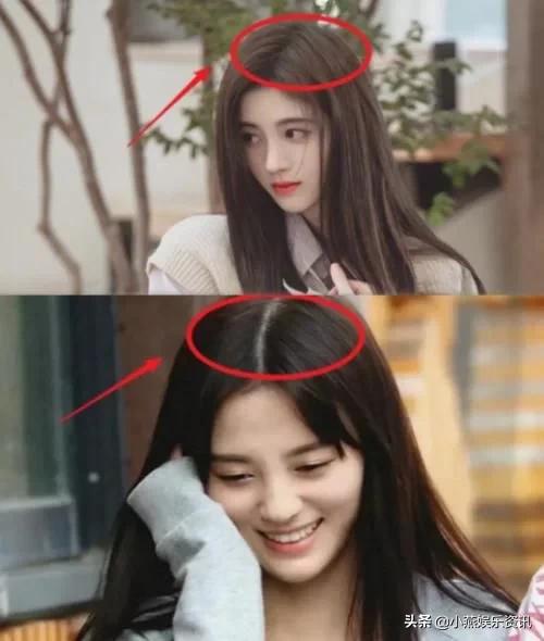 新白娘子传奇鞠婧祎发型不戴假发,鞠婧祎戴假发澄清