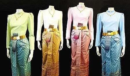 泰国传统服饰男士,泰国传统服饰