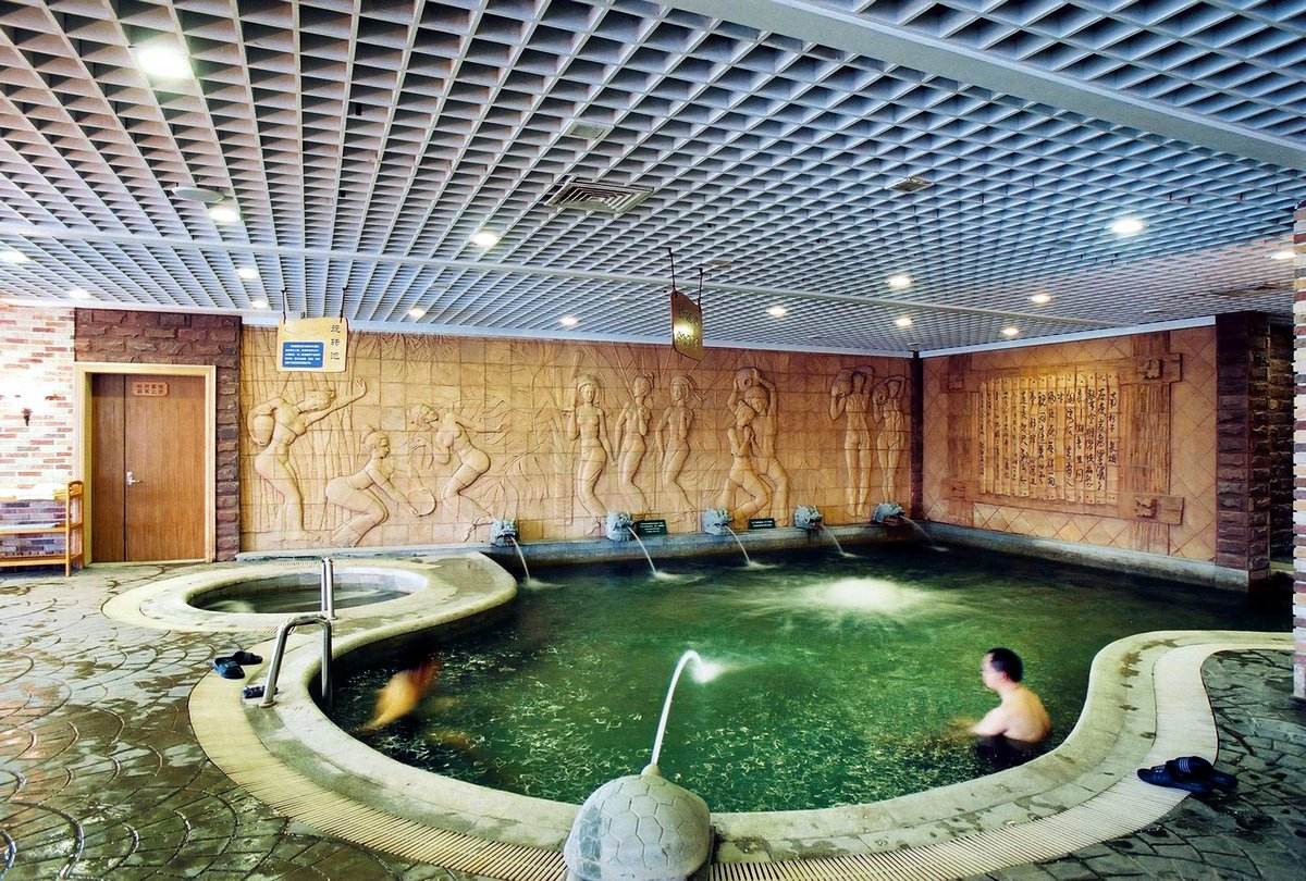 罗浮山泡温泉二日游,罗浮山温泉度假区泡温泉