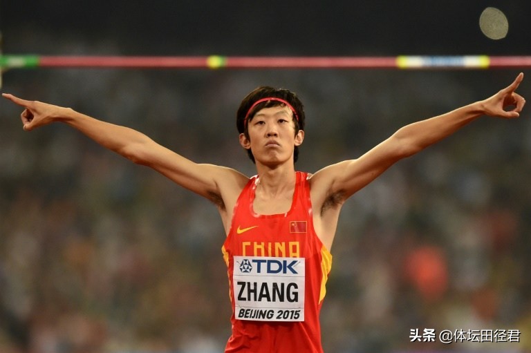 跳高运动员张国伟跳高纪录,中国跳高世界冠军张国伟跳高视频