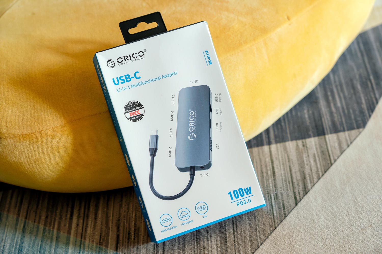 orico奥睿科type-c扩展坞九合一,orico奥睿科type-c扩展坞怎么使用