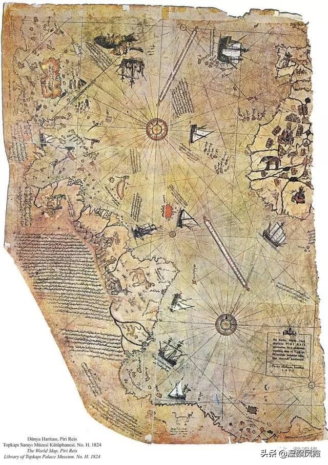 这张“古地图”为什么堪称为世界的重大奇迹之一