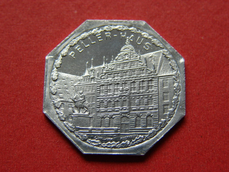 德国纽伦堡铝币,纽伦堡银币