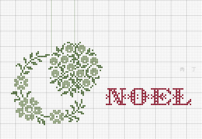 意大利设计师Luli的十字绣图纸及成品图片作品大全，编织也能用到