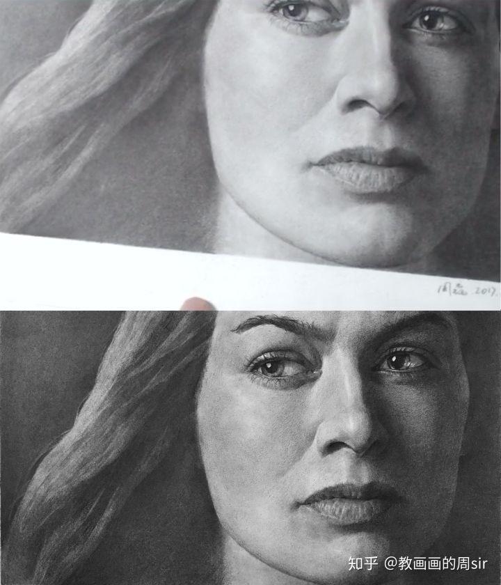 炭笔和铅笔哪个画素描更好,14b铅笔与炭笔的区别