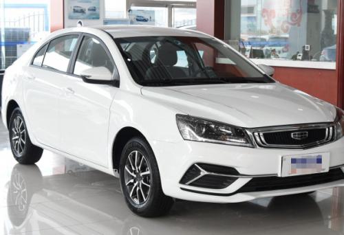 用开了两年的新车换二手车,2018款吉利帝豪置换