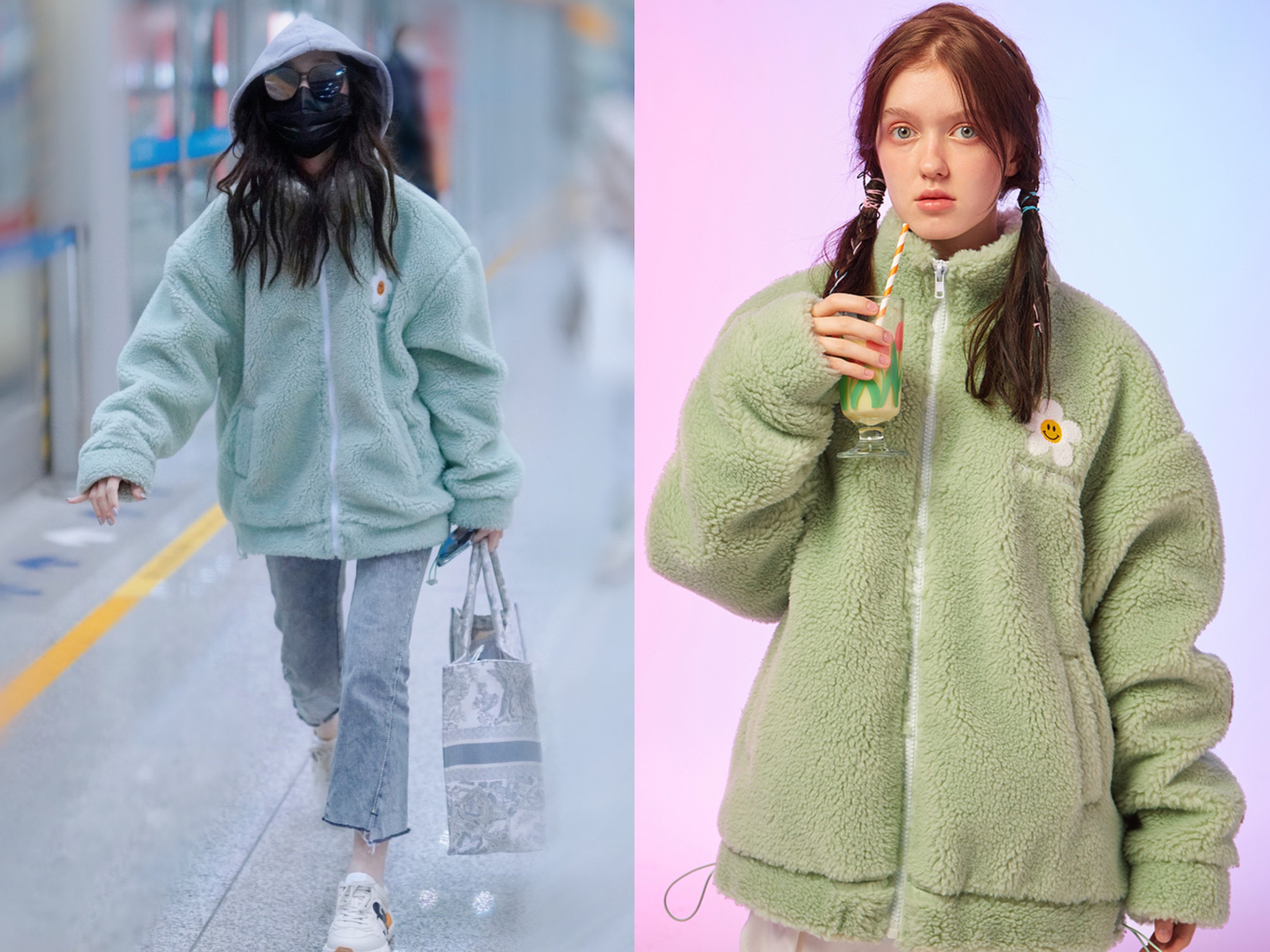 1.4明星穿搭:王凯、任嘉伦、李沁、刘宇宁、成毅、热巴等