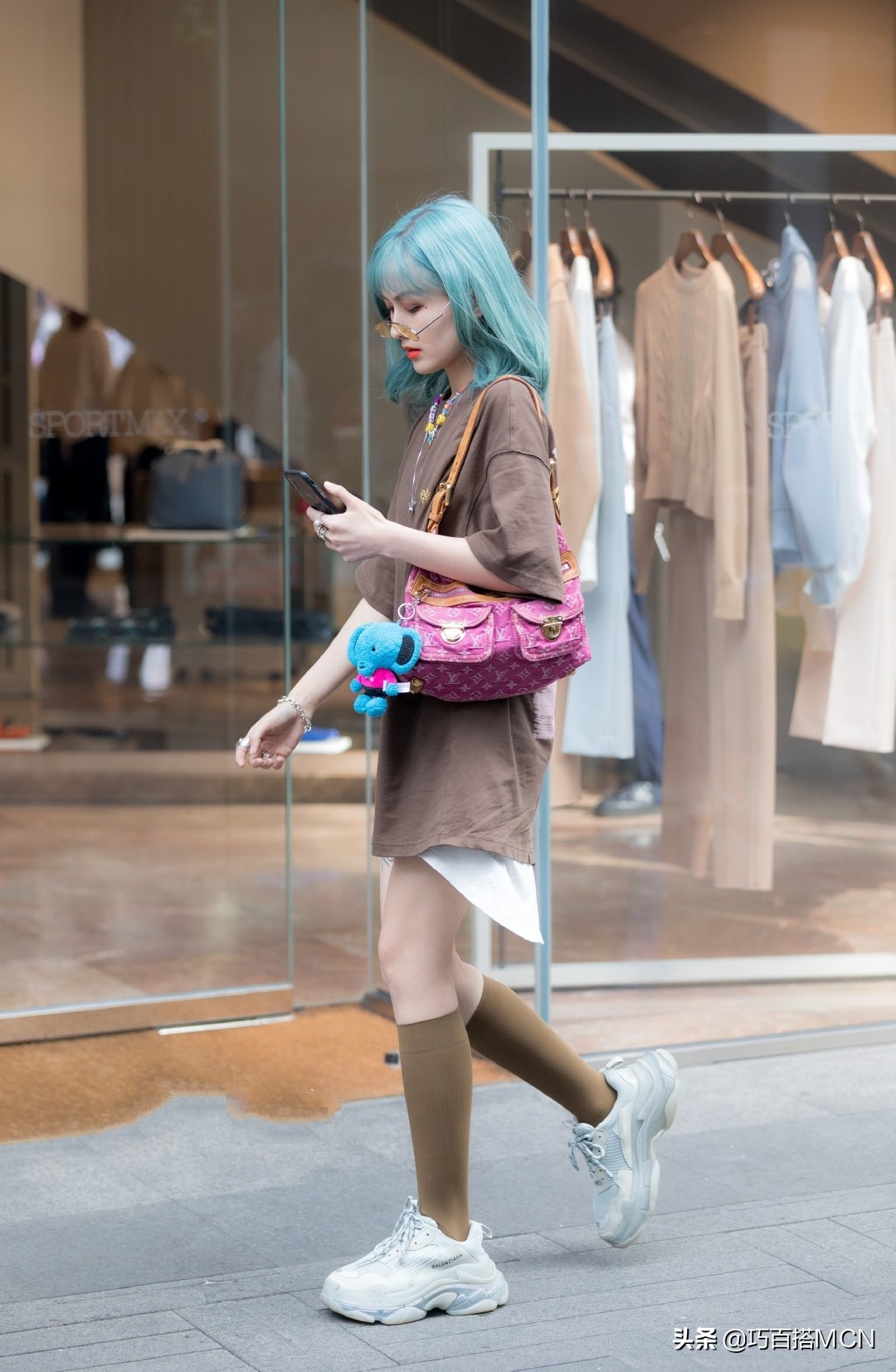 适合鹅蛋脸刘海好看又容易打理,发型刘海长脸方脸圆脸