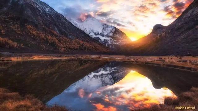 亚丁旅途,绝美亚丁