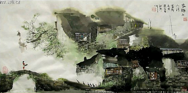 禅诗书法十首,禅诗书法