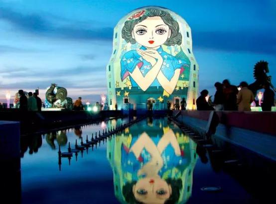 中俄蒙哈四国交界城市,领略中俄蒙三国的边境城堡