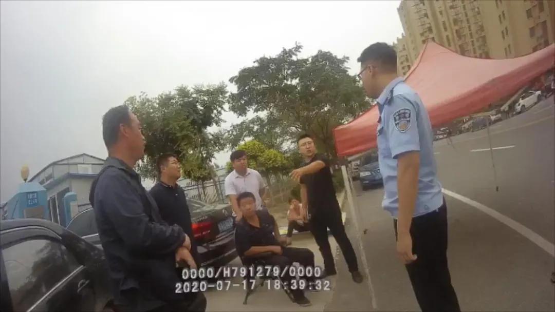 群众来“送礼”竟是因为乐陵民警多次细心调解，圆满解决一纠纷