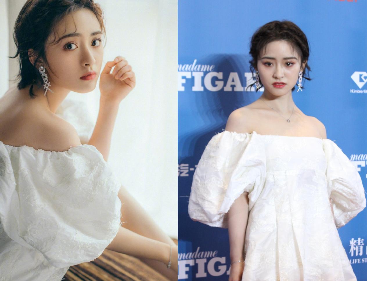 北京才2度，费加罗盛典女星一个比一个穿得少，PS前后郑爽最吓人