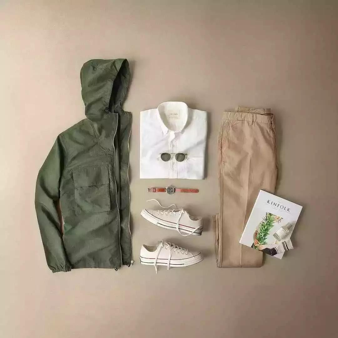 男士穿搭30岁轻熟风穿搭推荐,夏季偏瘦男士的穿搭指南