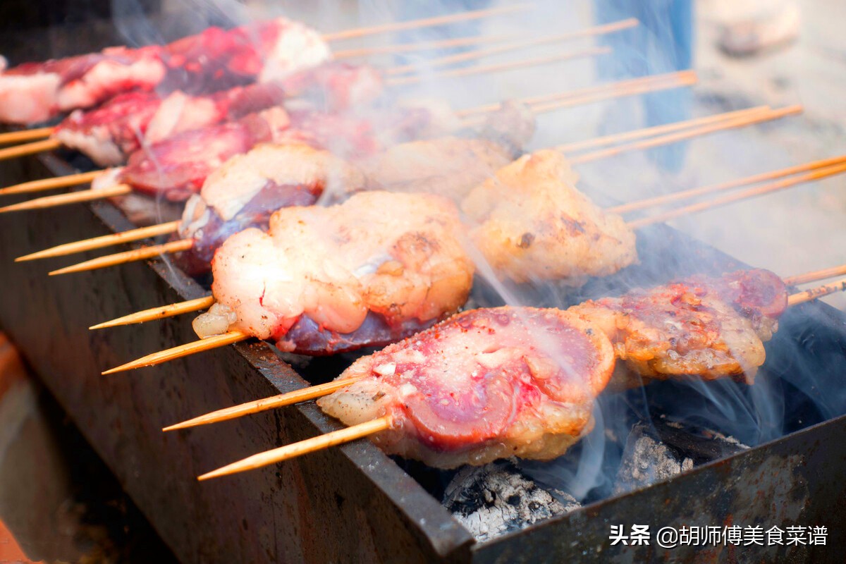 烧烤最忌讳的五种肉,烧烤最忌讳的四种肉