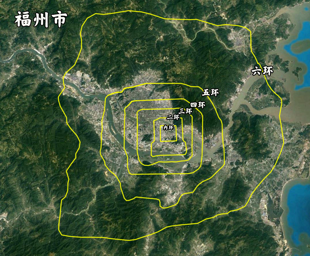 同比例面积城市对比,北京五环图对比各大城市