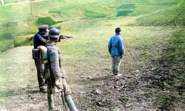 抗日老兵救下日本女护士,远征军上尉救日军女护士