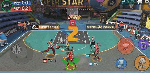 热血街篮sg突破技能怎么组合,热血街篮新手玩法攻略大全