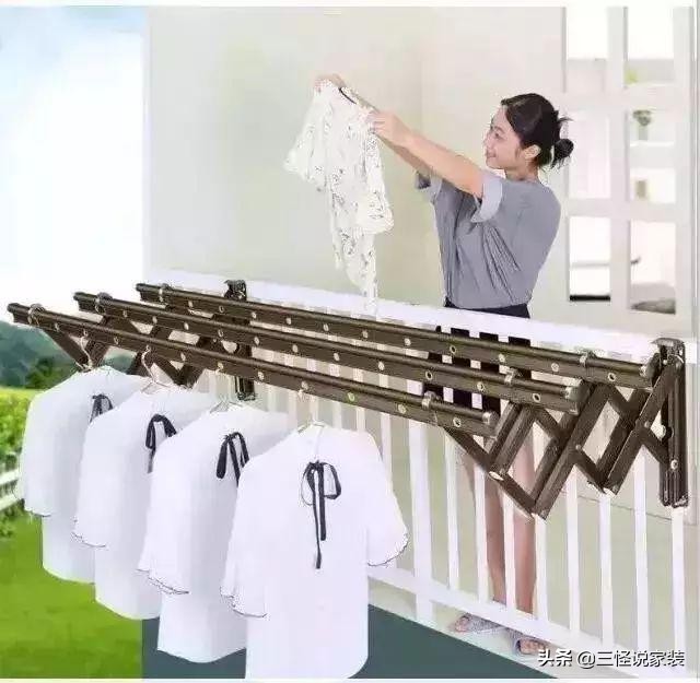 阳台晒衣服什么款好,阳台怎样晒衣