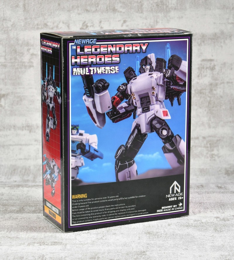 78官测:变形金刚第三方NewAgeEX惊破天黑山镜像威震天