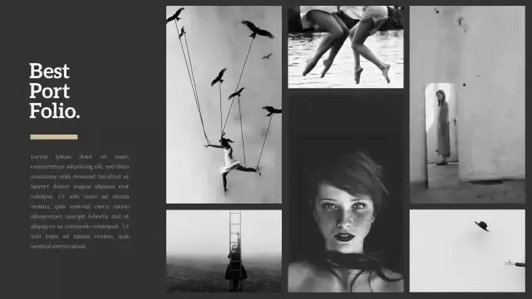 简约却不简单的ppt模板,极简办公ppt模板免费