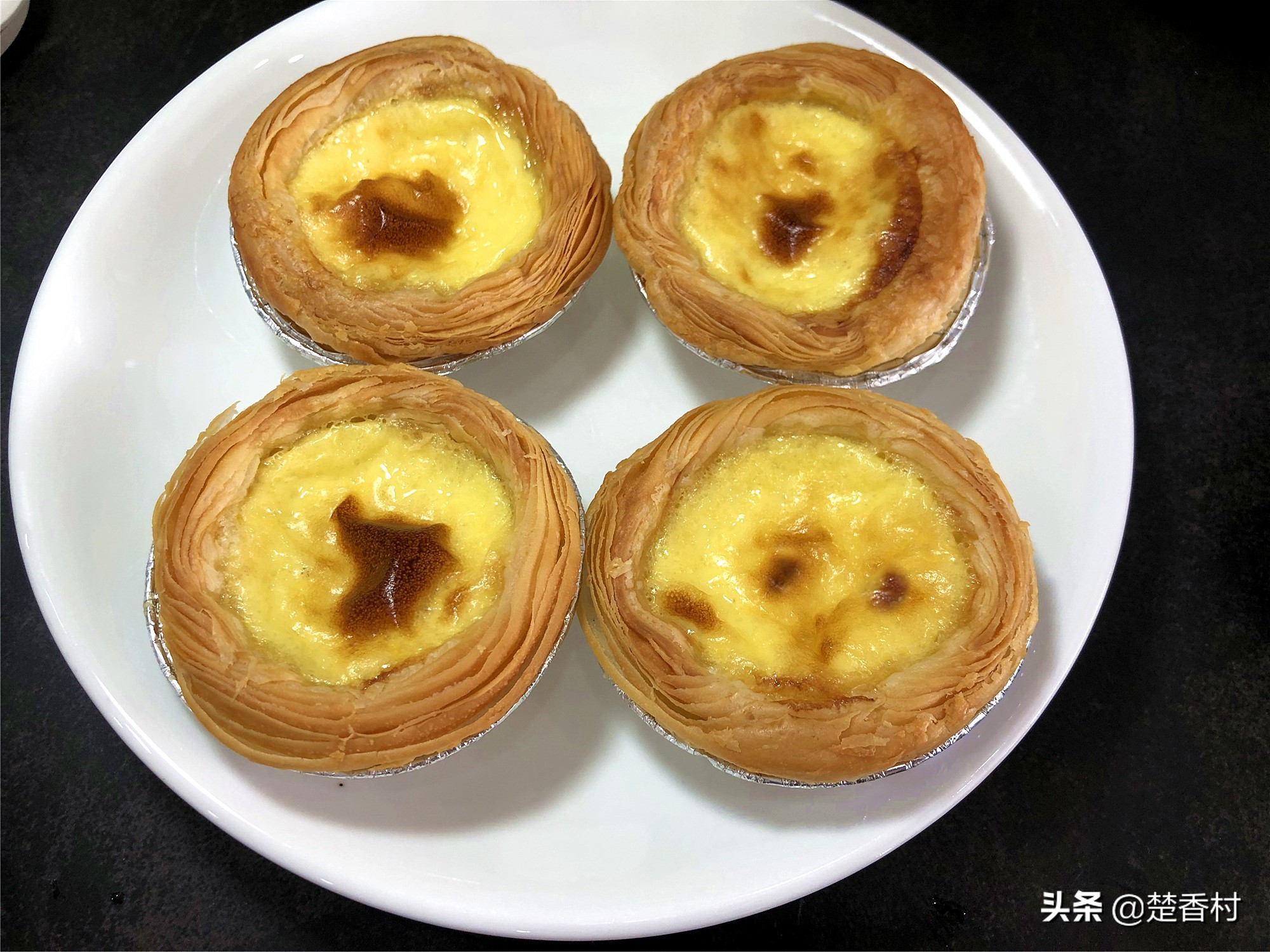 有蛋挞奶油怎么做蛋挞,没有淡奶油没有蛋挞皮怎么做蛋挞