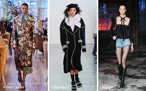 2023秋冬时装流行趋势,2023时装周秋冬色彩流行趋势