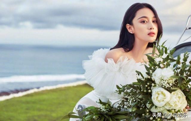 张馨予官宣是什么时候,张馨予用一张照片成功迈入娱乐圈