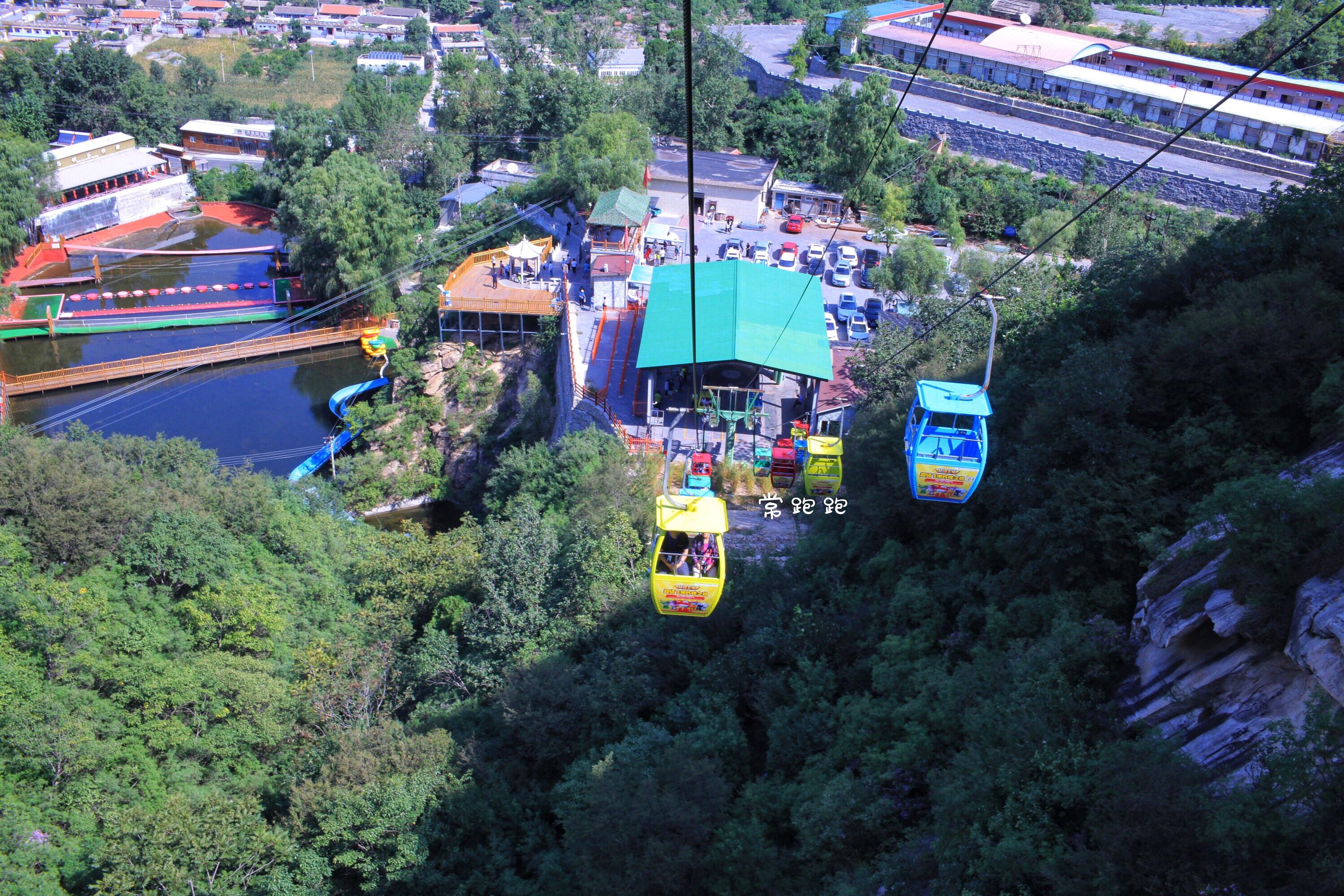 清凉谷水晶长城,京郊清凉谷风景区