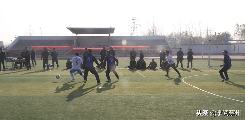 汝南县首届体彩杯教职工五人制足球联赛开赛,快看看赛场去!