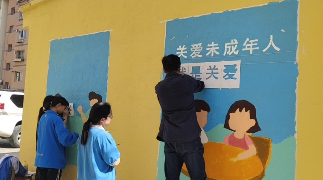 最有创意的创建文明城市宣传景观,创城进行时创城小漫画展现大文明